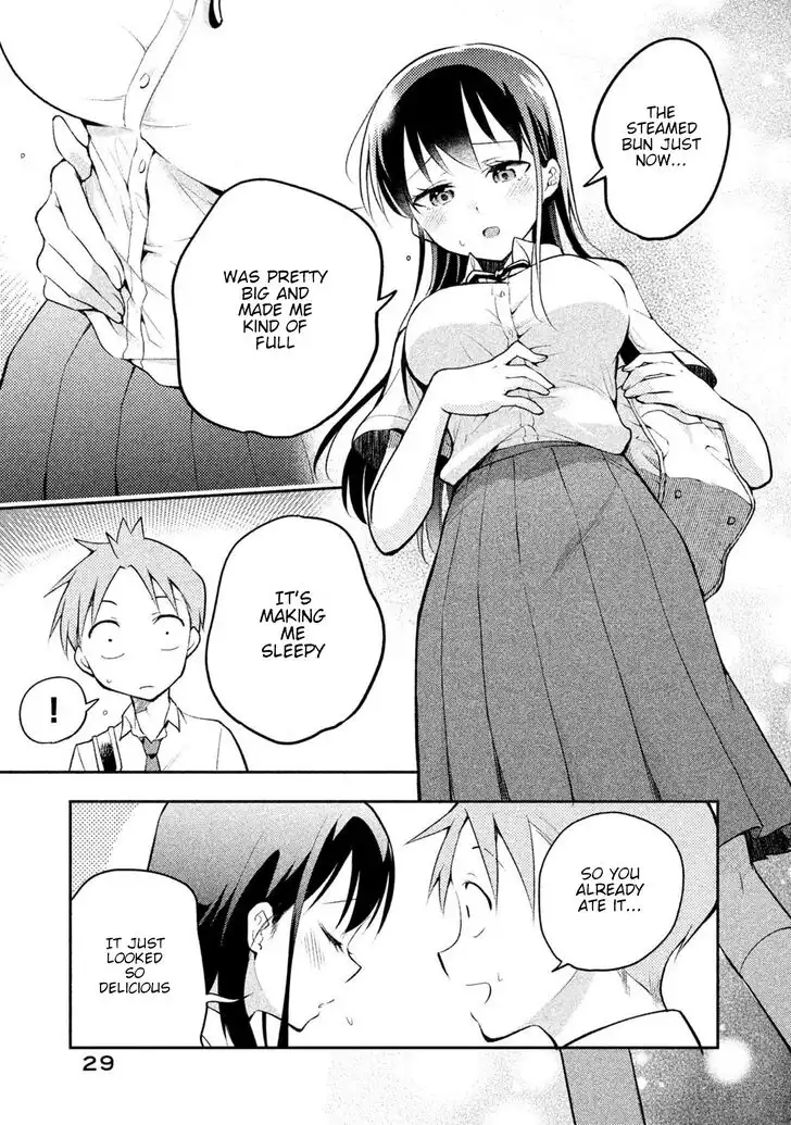 Saeki-san wa Nemutteru Chapter 20 7